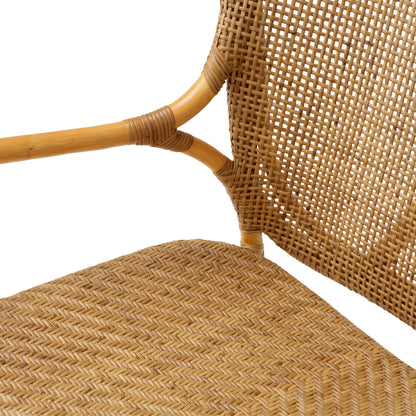 High-Back Rattan Lounge Chair Colony | Cabothousefurniture.com