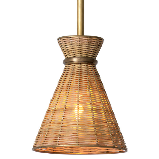 Rattan Pendant Light Kon Tiki