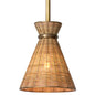 Rattan Pendant Light Kon Tiki | Cabothousefurniture.com