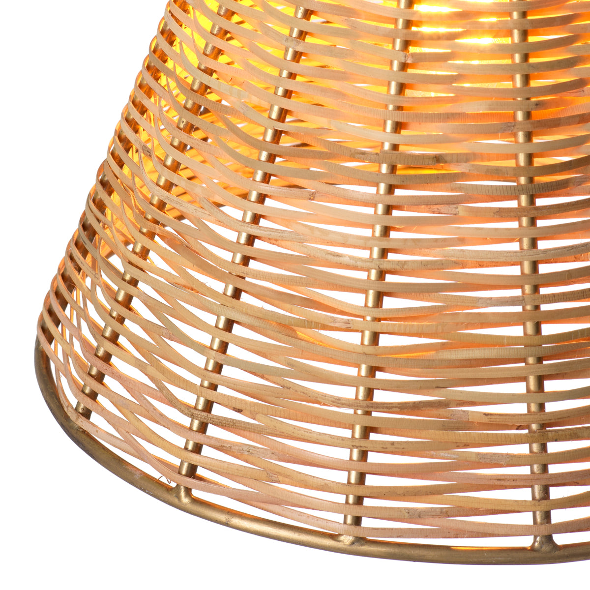 Rattan Pendant Light Kon Tiki | Cabothousefurniture.com