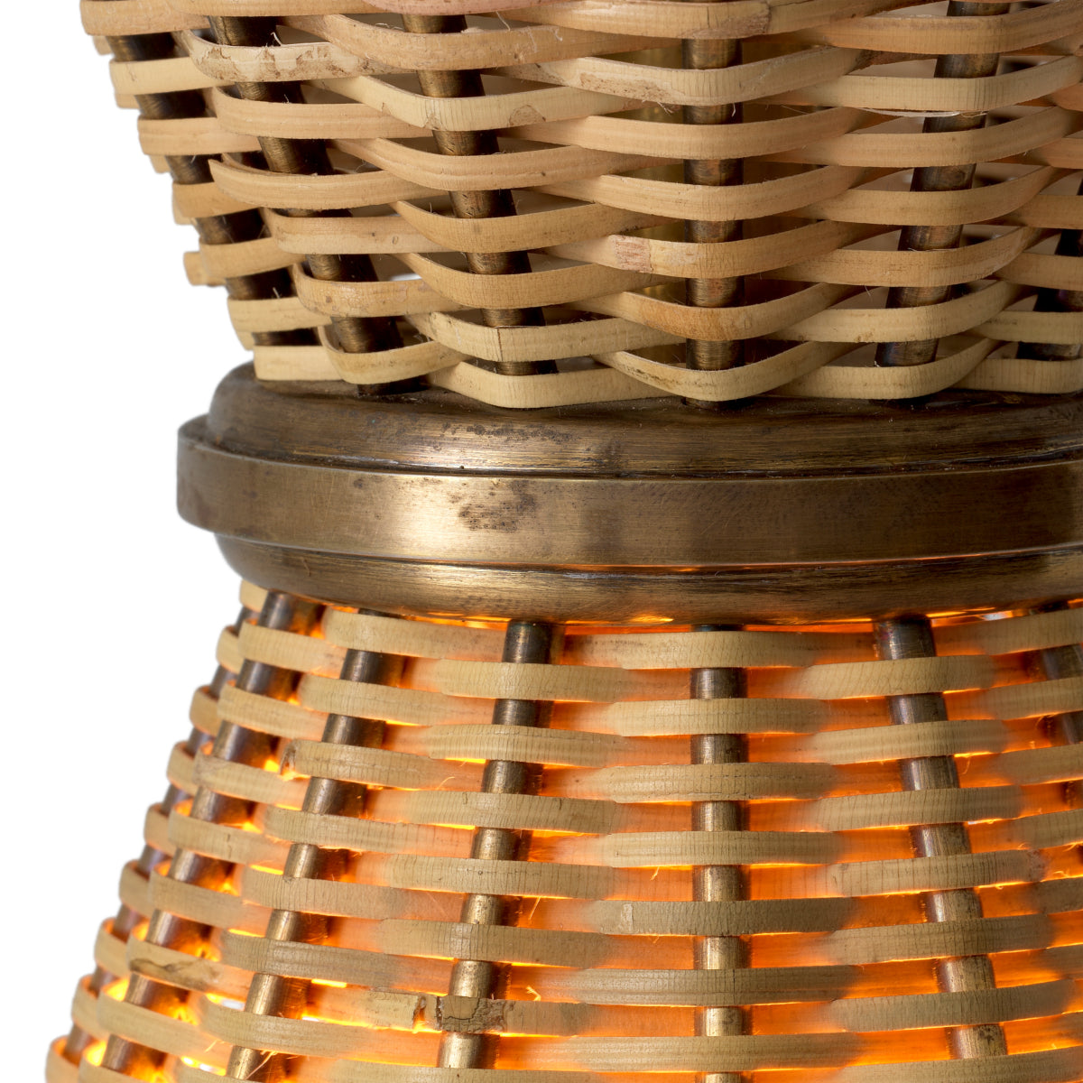 Rattan Pendant Light Kon Tiki | Cabothousefurniture.com