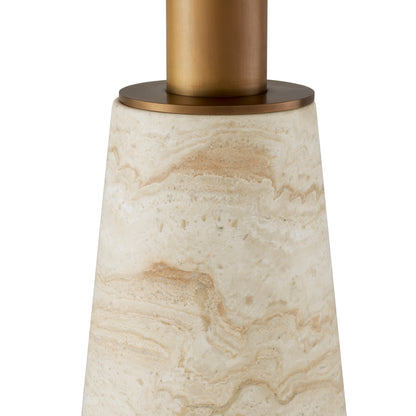 Travertine Dining Table Genova | Cabothousefurniture.com