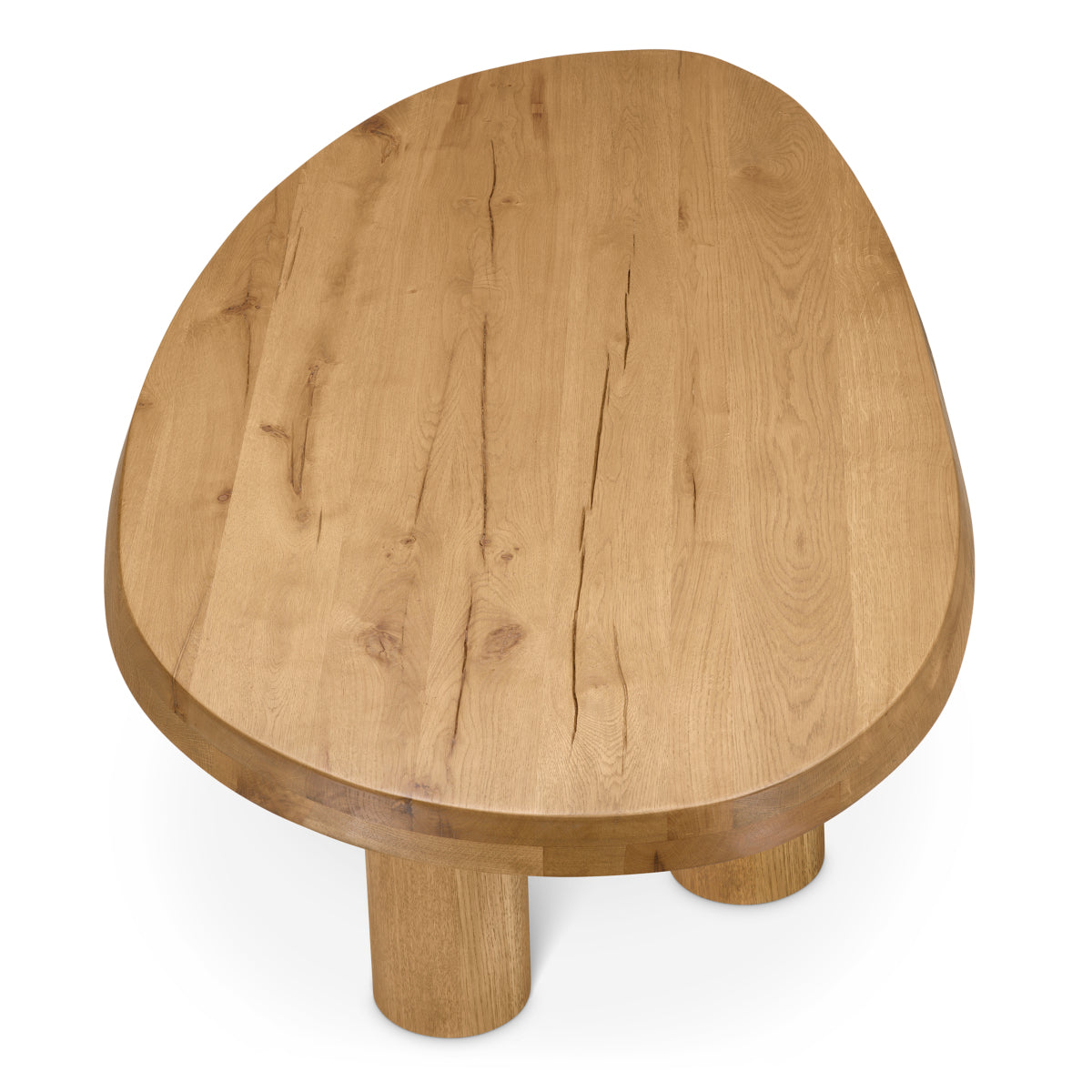 Reclaimed Oak Coffee Table Prelude