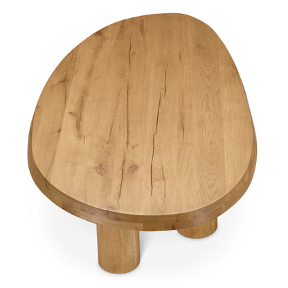 Reclaimed Oak Coffee Table Prelude