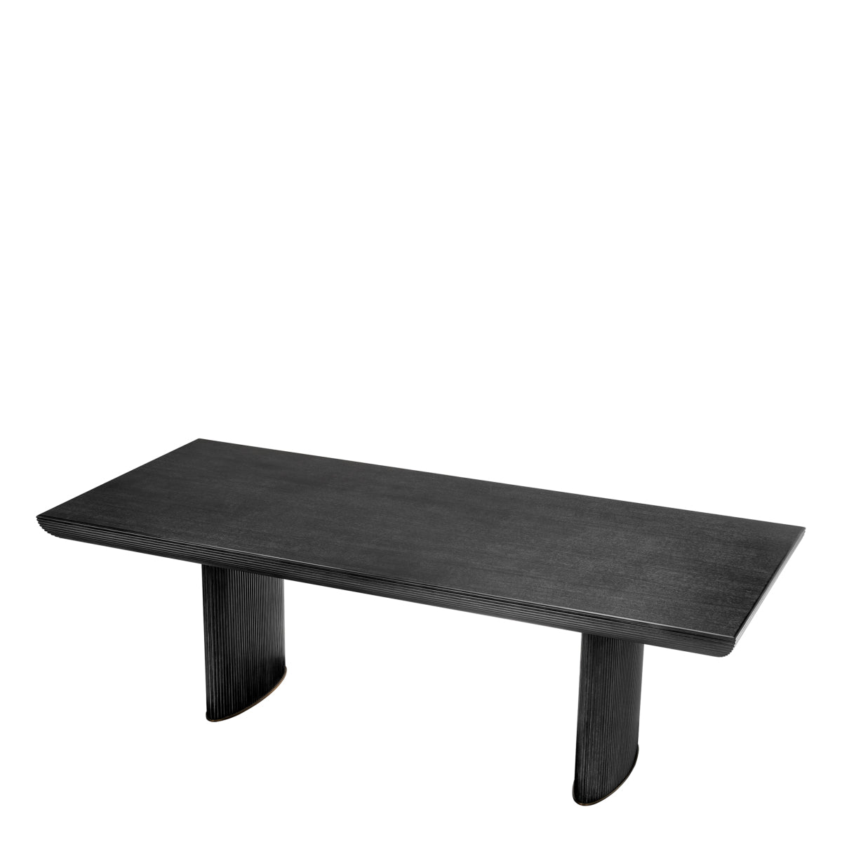 Gray Oak Dining Table Winston | Cabothousefurniture.com