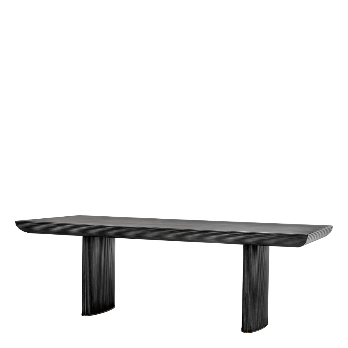 Gray Oak Dining Table Winston | Cabothousefurniture.com