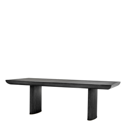 Gray Oak Dining Table Winston | Cabothousefurniture.com