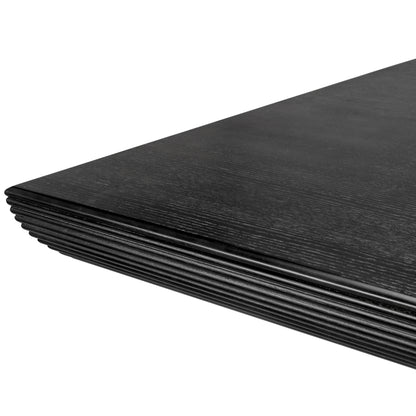 Gray Oak Dining Table Winston | Cabothousefurniture.com