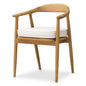 Teak Outdoor Dining Chair Beale
