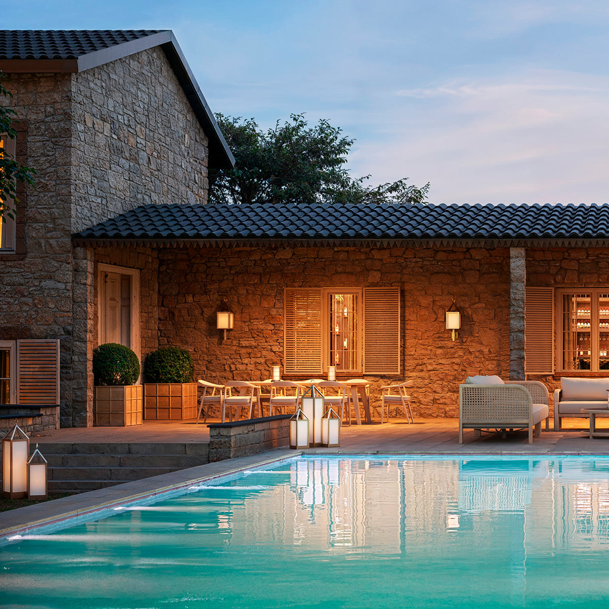 Teak Outdoor Dining Chair Beale