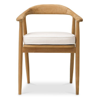 Teak Outdoor Dining Chair Beale