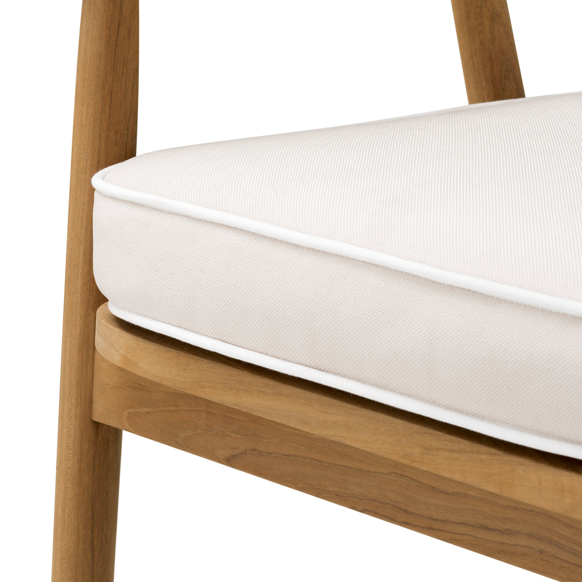 Teak Outdoor Dining Chair Beale