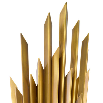 Vintage Brass Wall Lamp Celestia