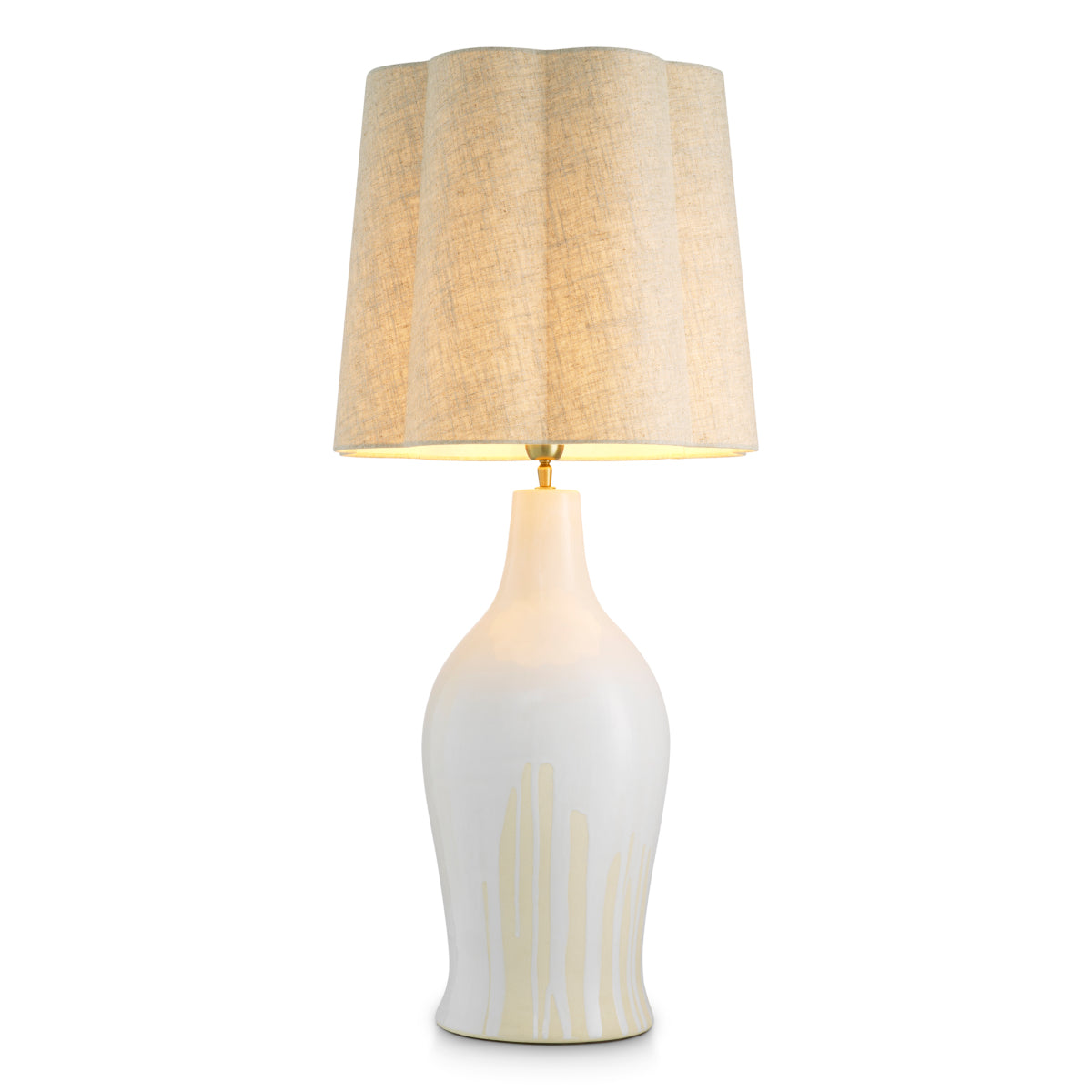 Ceramic Base Table Lamp Beatriz | Cabothousefurniture.com