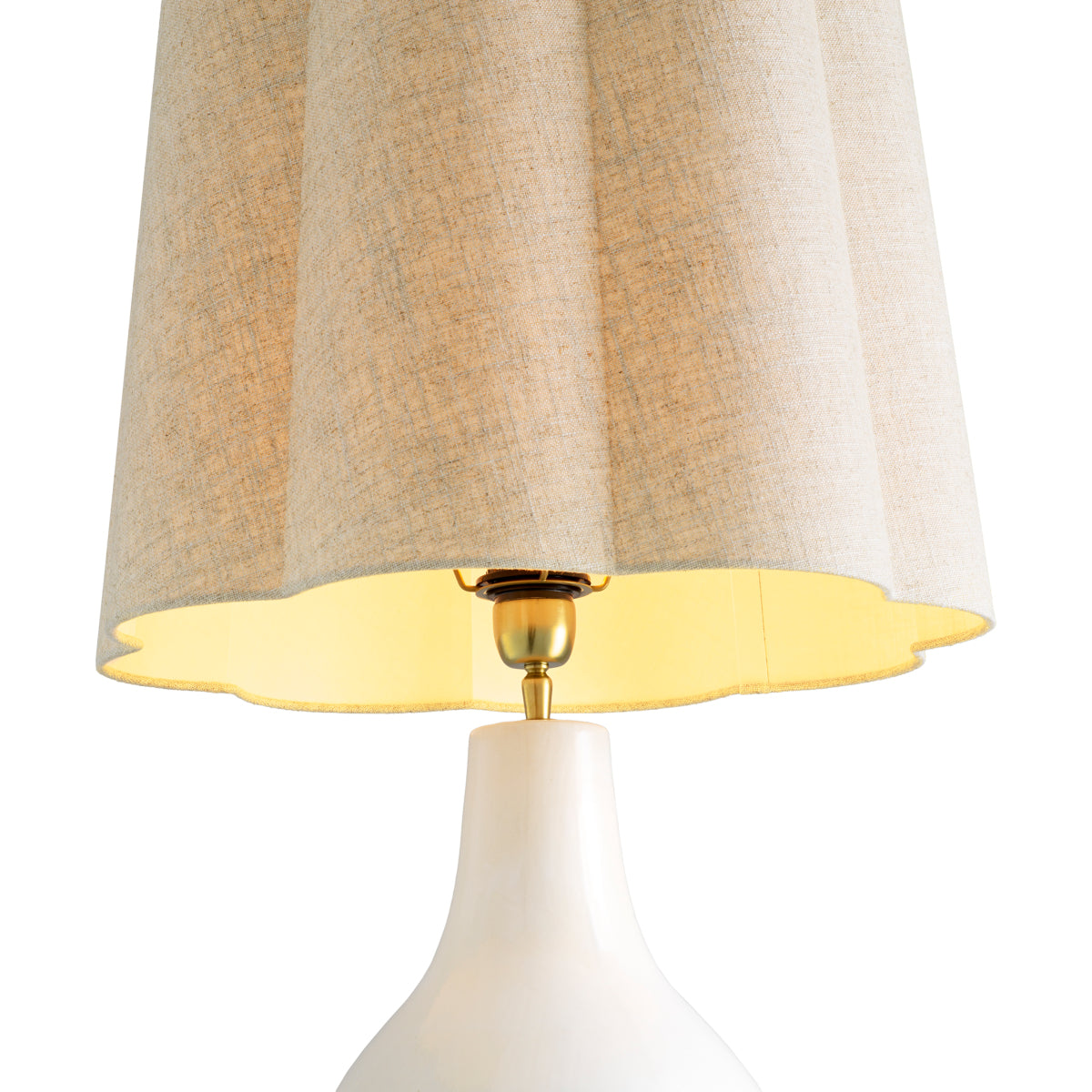 Ceramic Base Table Lamp Beatriz | Cabothousefurniture.com