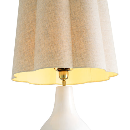 Ceramic Base Table Lamp Beatriz | Cabothousefurniture.com