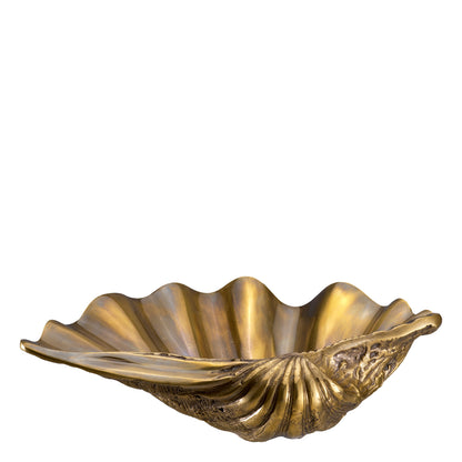 Brass Shell Decor Object Amandine
