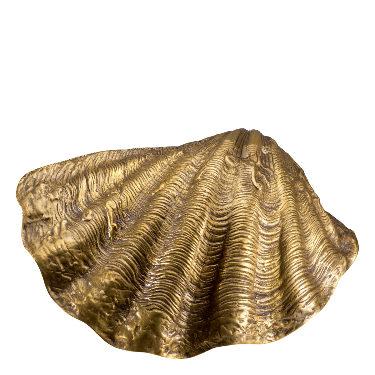 Brass Shell Decor Object Amandine