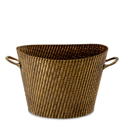 Vintage Brass Wine Cooler Barletta