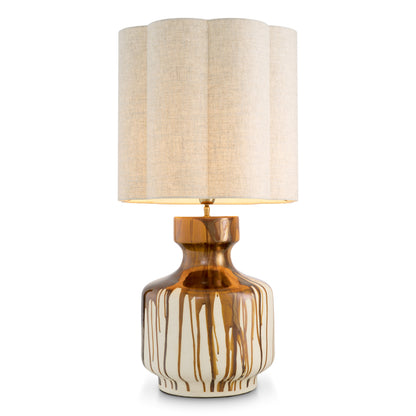 Ceramic Table Lamp Lorena | Cabothousefurniture.com