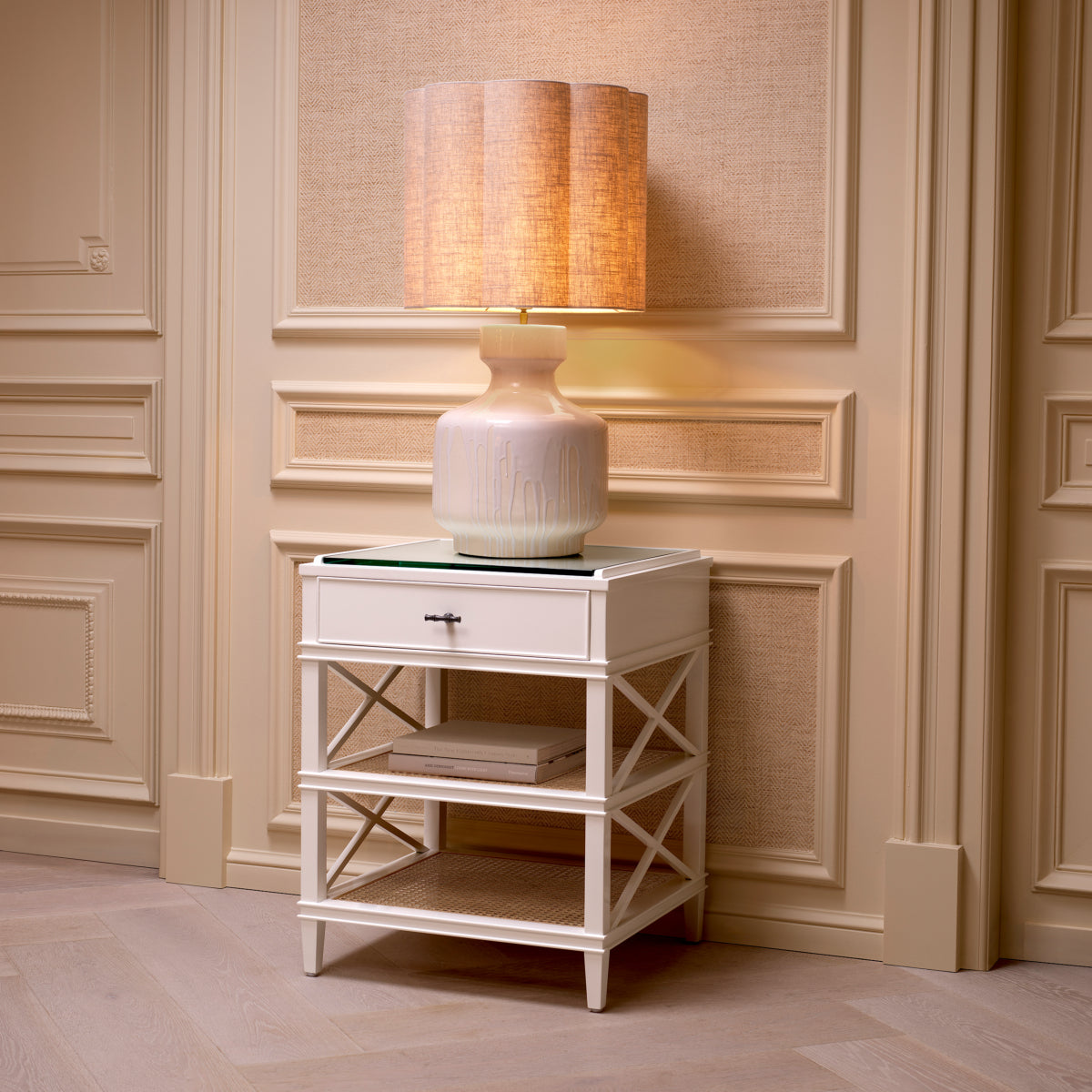 1-Drawer Side Table Bahamas
