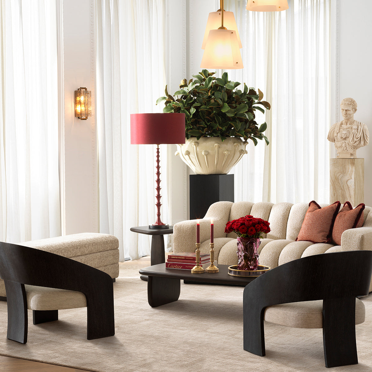 Glass Wall Lamp Solara | Cabothousefurniture.com