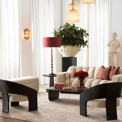 Glass Wall Lamp Solara | Cabothousefurniture.com