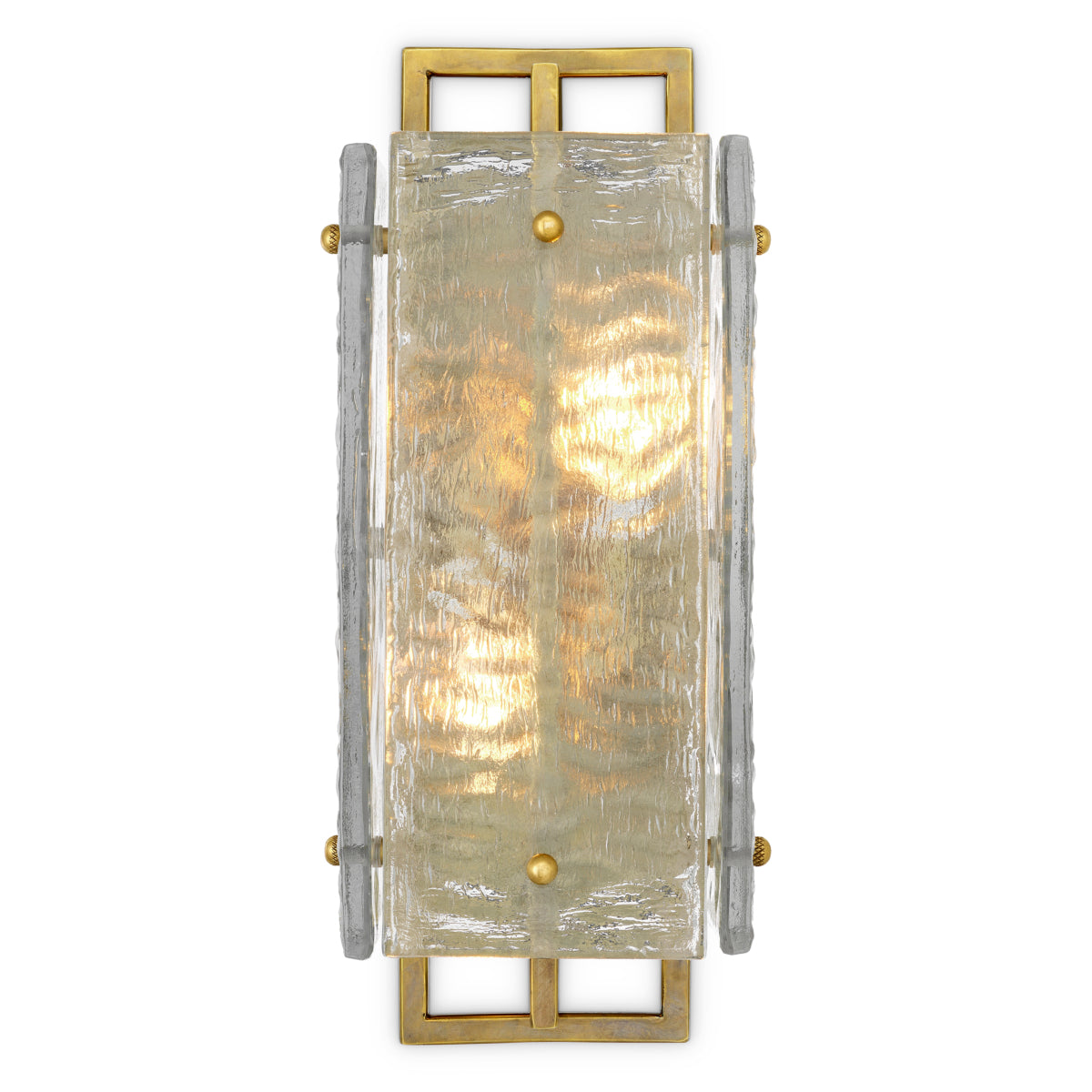 Glass Wall Lamp Solara | Cabothousefurniture.com