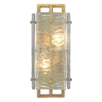 Glass Wall Lamp Solara | Cabothousefurniture.com