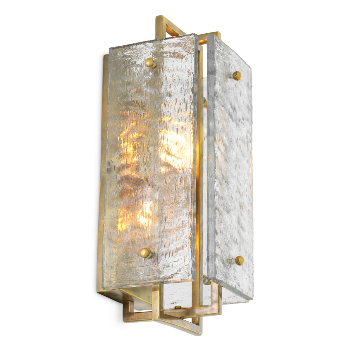 Glass Wall Lamp Solara | Cabothousefurniture.com