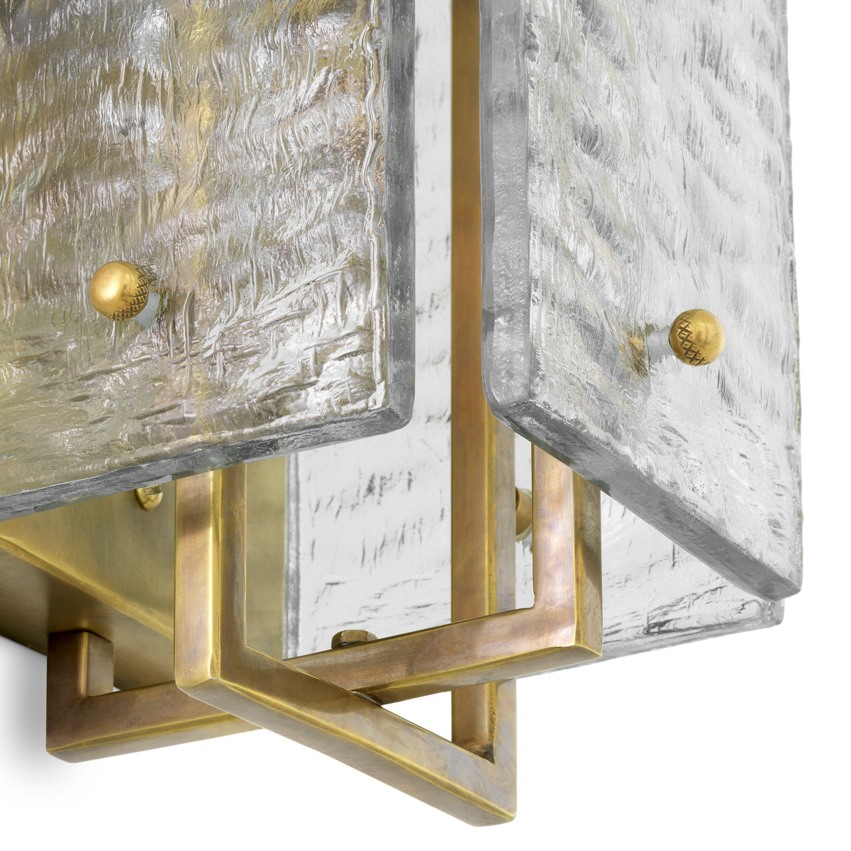 Glass Wall Lamp Solara | Cabothousefurniture.com