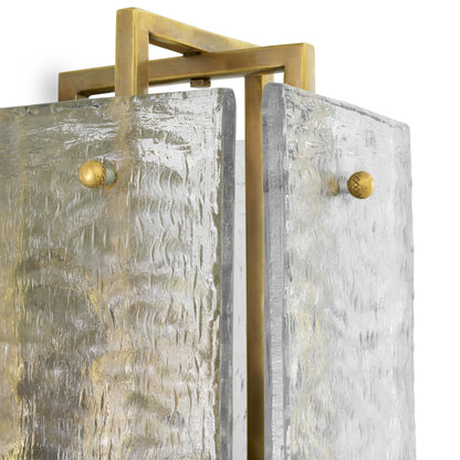 Glass Wall Lamp Solara | Cabothousefurniture.com