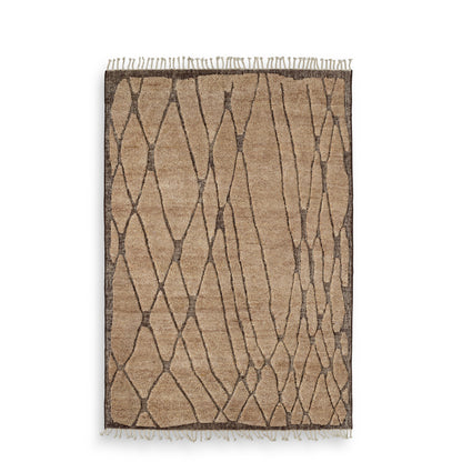 Brown Wool Carpet Coralie | Cabothousefurniture.com