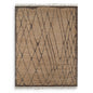 Brown Wool Carpet Coralie | Cabothousefurniture.com