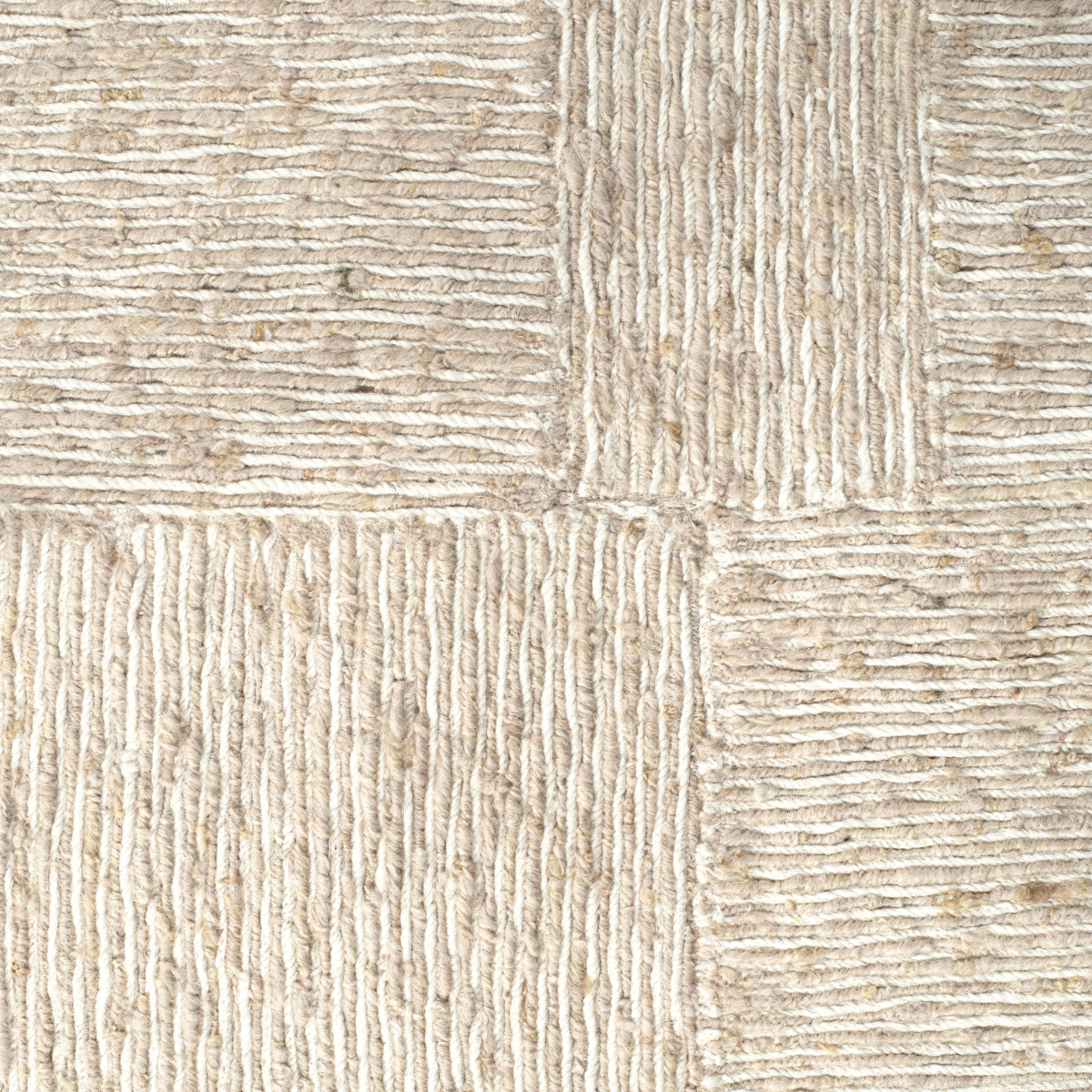 Ivory Wool Weave Carpet Antoine | Cabothousefurniture.com