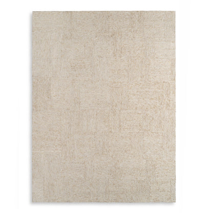 Ivory Wool Weave Carpet Antoine | Cabothousefurniture.com