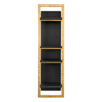 Black Oak Wall Cabinet Belcanto | Cabothousefurniture.com
