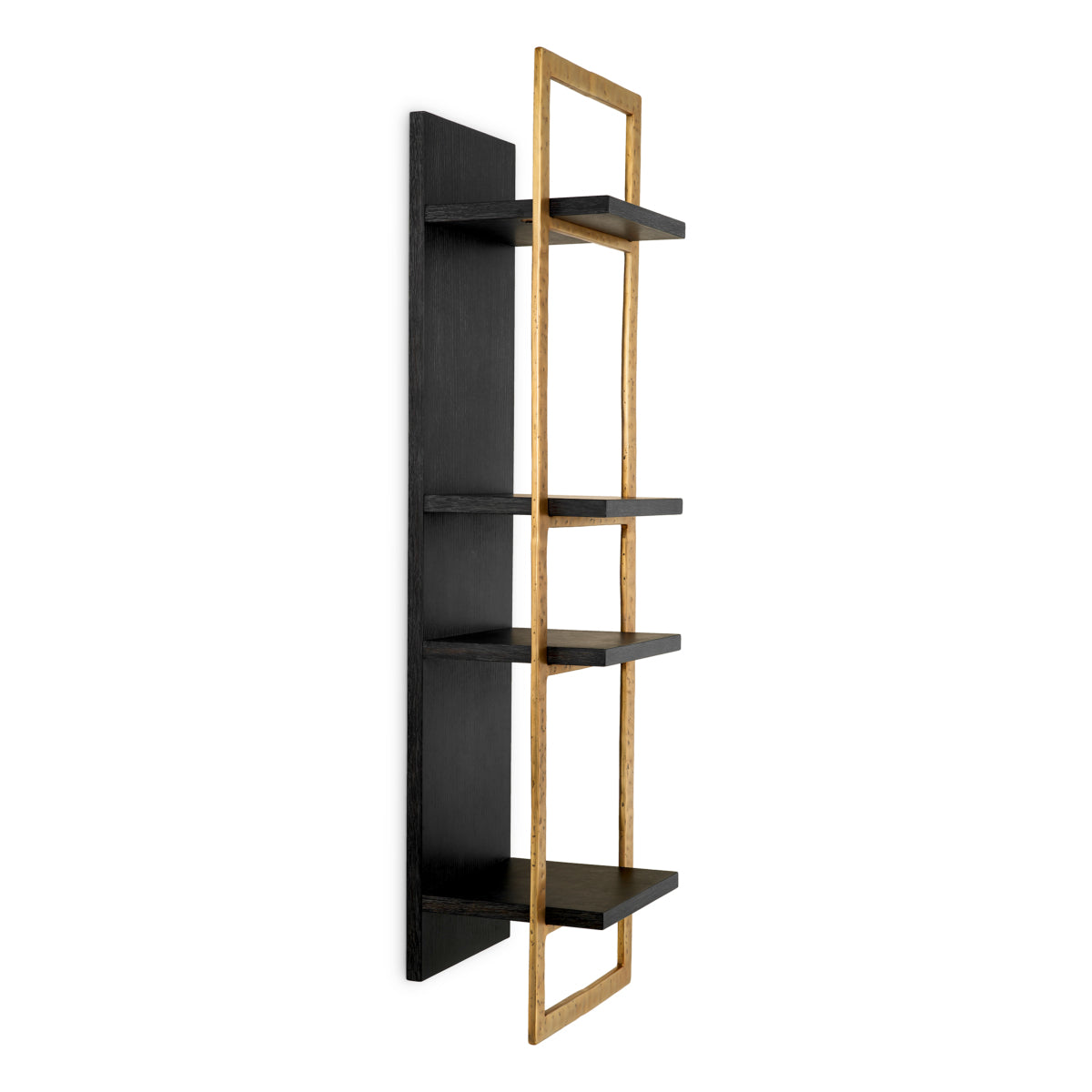 Black Oak Wall Cabinet Belcanto | Cabothousefurniture.com