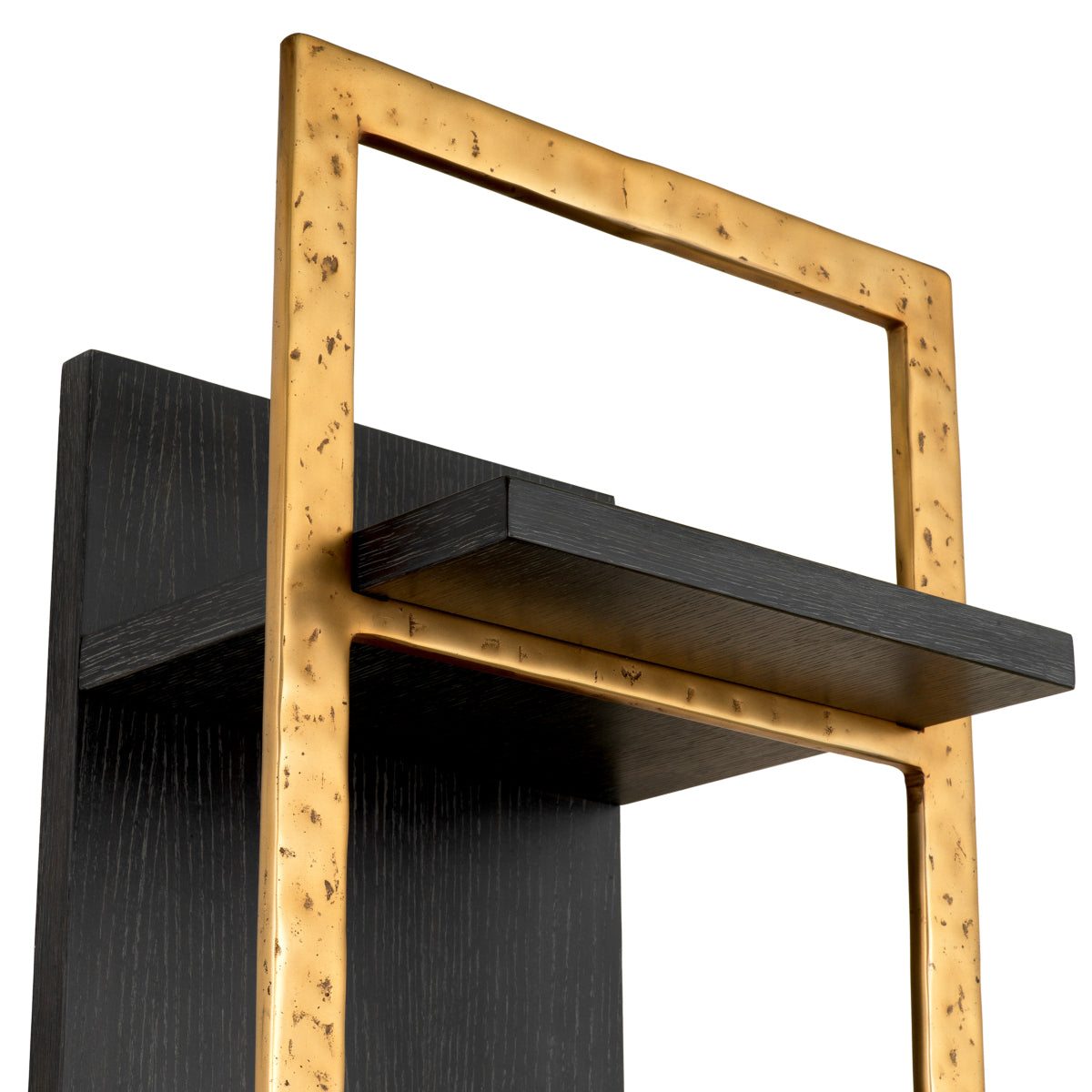 Black Oak Wall Cabinet Belcanto | Cabothousefurniture.com