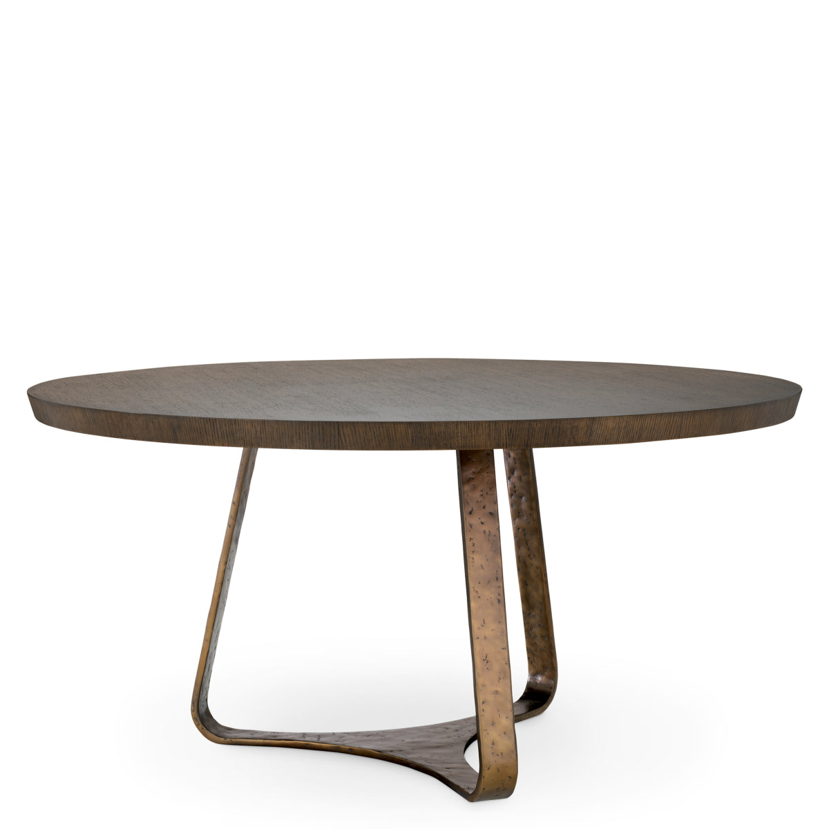 Aluminum Base Dining Table Cambronne | Cabothousefurniture.com