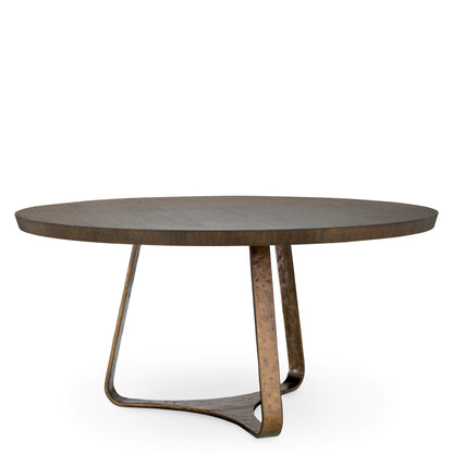Aluminum Base Dining Table Cambronne | Cabothousefurniture.com