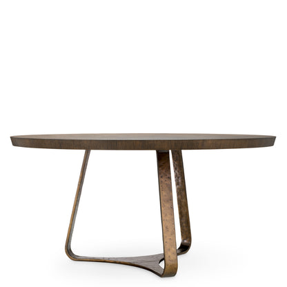 Aluminum Base Dining Table Cambronne | Cabothousefurniture.com