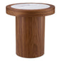 Marble Top Side Table Presedio