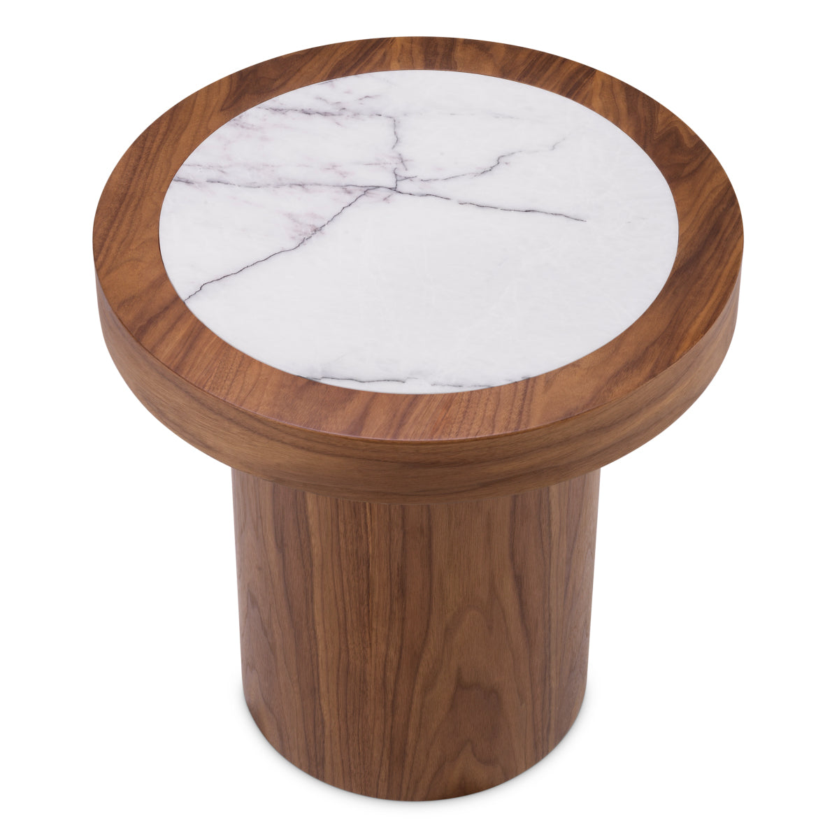 Marble Top Side Table Presedio