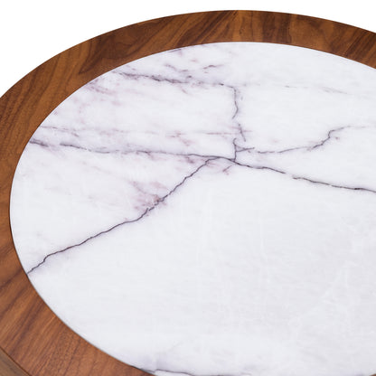 Marble Top Side Table Presedio