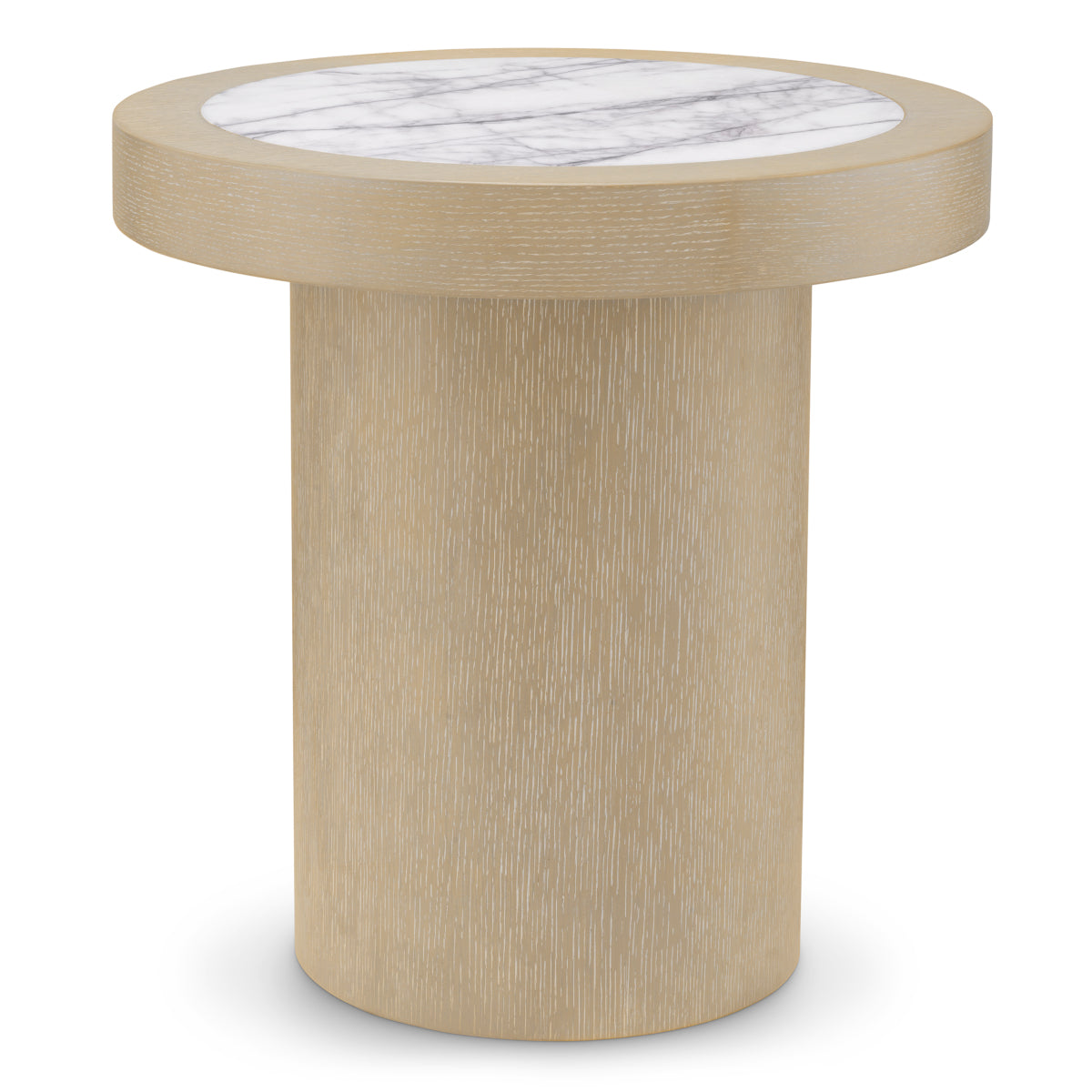 Marble Top Side Table Presedio