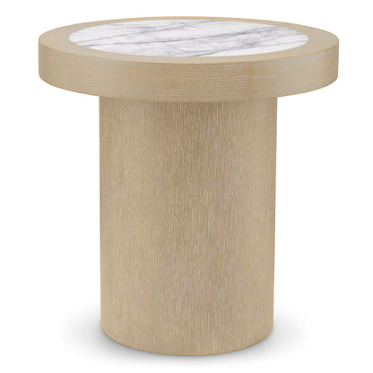 Marble Top Side Table Presedio
