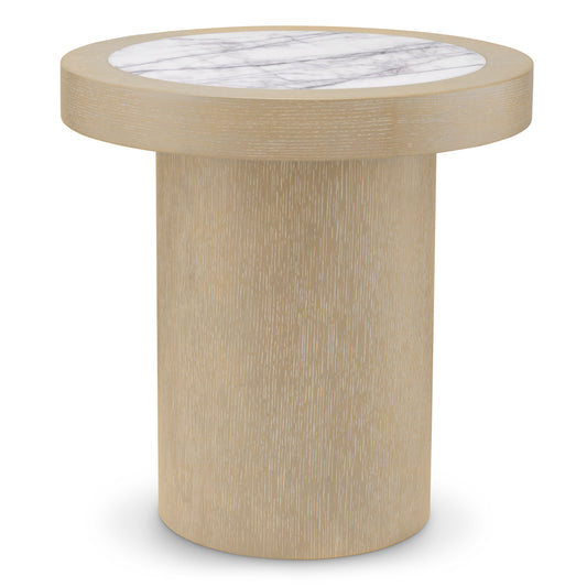 Marble Top Side Table Presedio