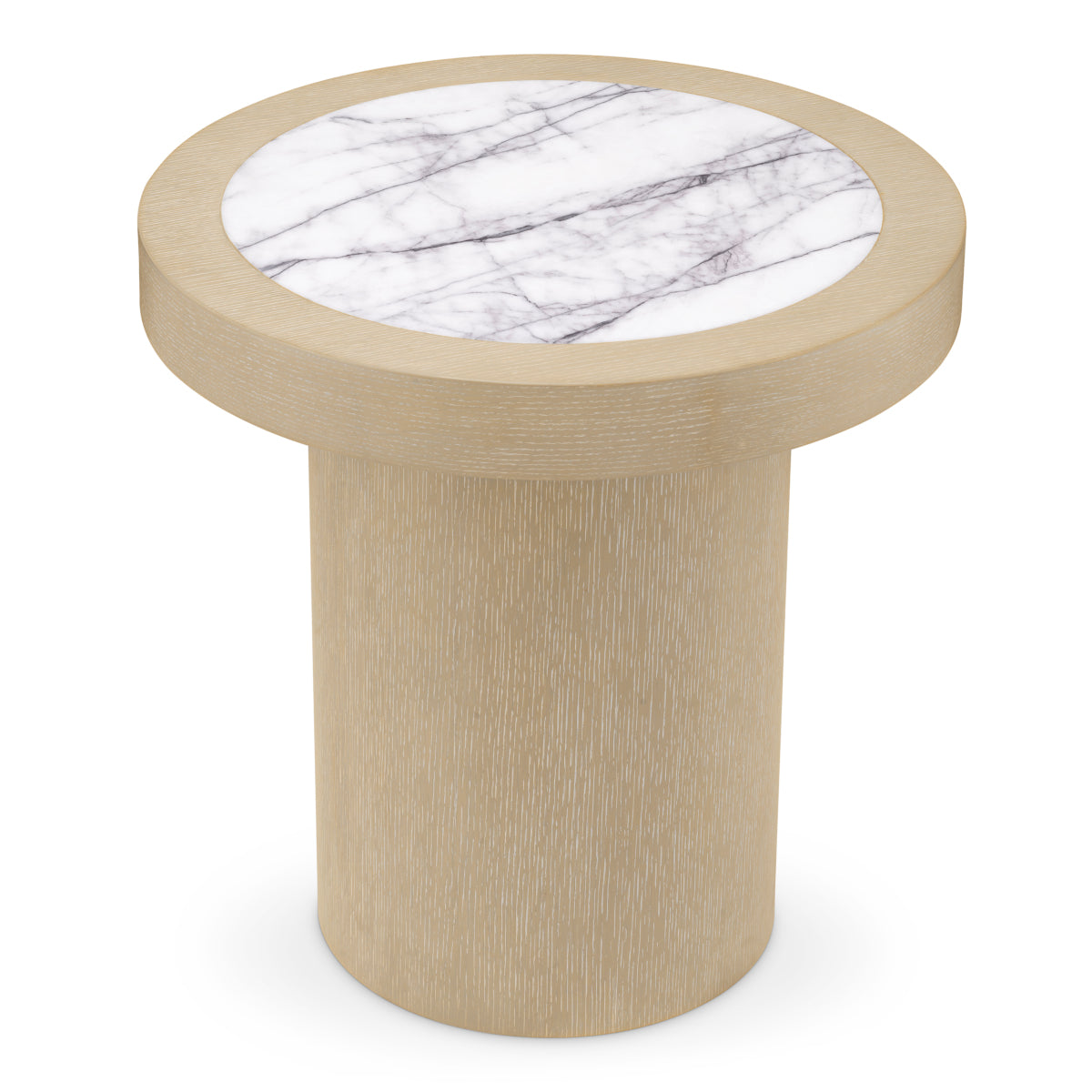 Marble Top Side Table Presedio