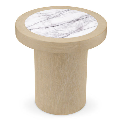 Marble Top Side Table Presedio
